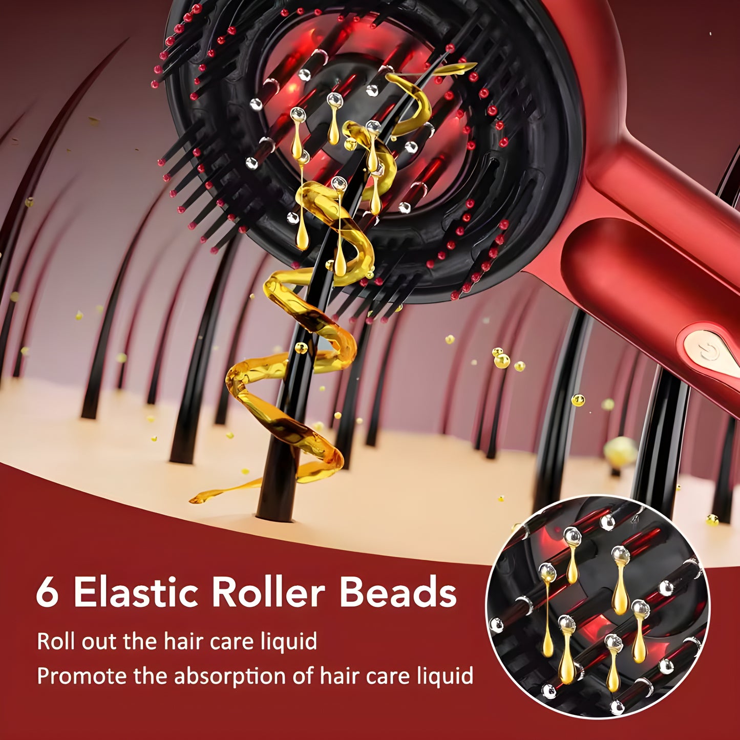 RevitaGlow™ Scalp Massage Brush