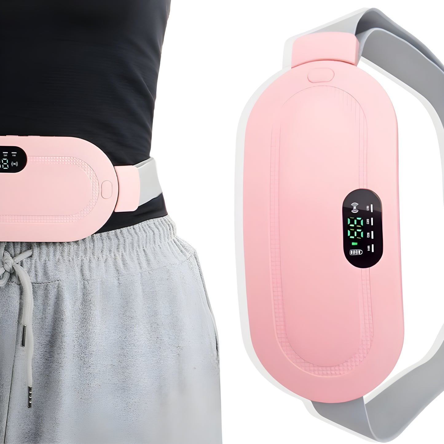 CalmFlow™ Soothing Heat Belt