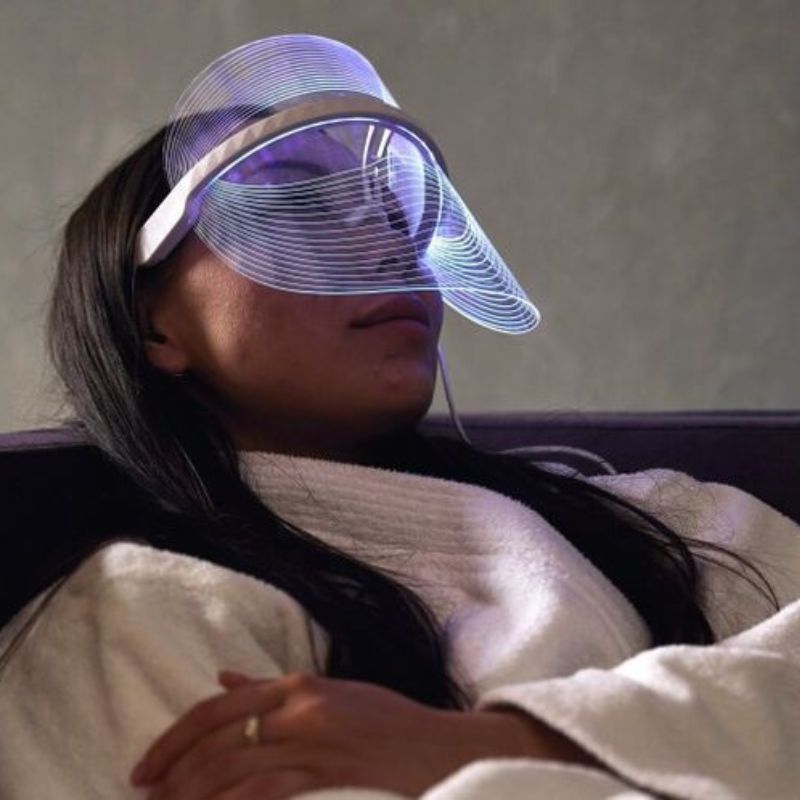 LumiGlow™ 7-Color Therapeutic LED Facial Mask