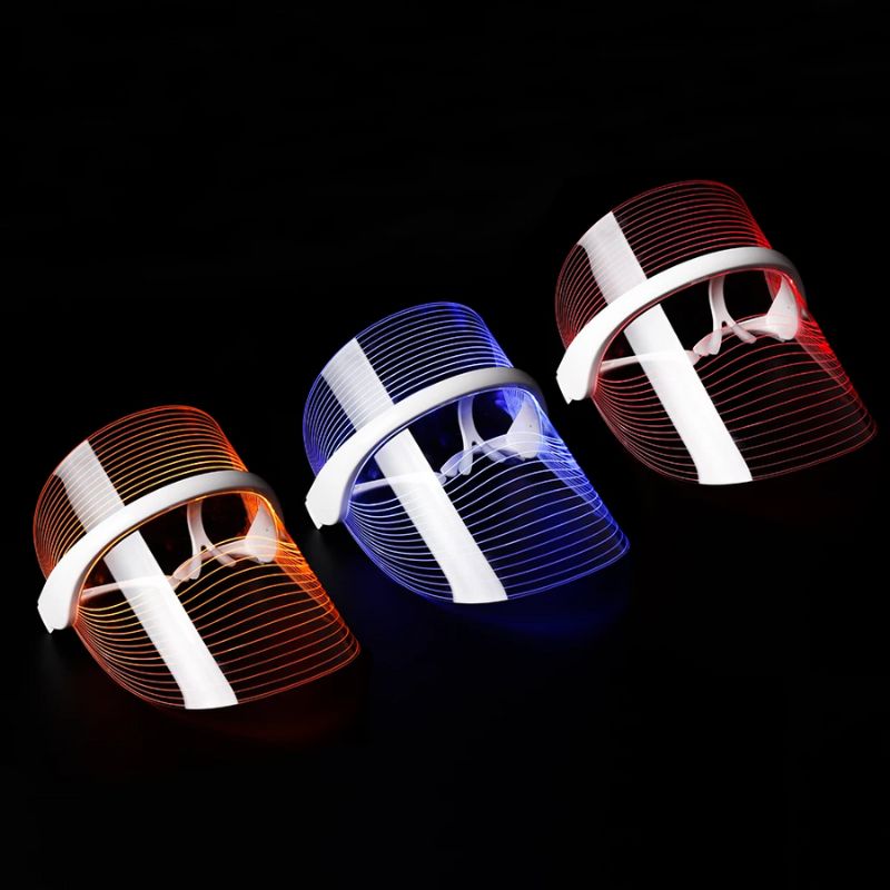 LumiGlow™ 7-Color Therapeutic LED Facial Mask