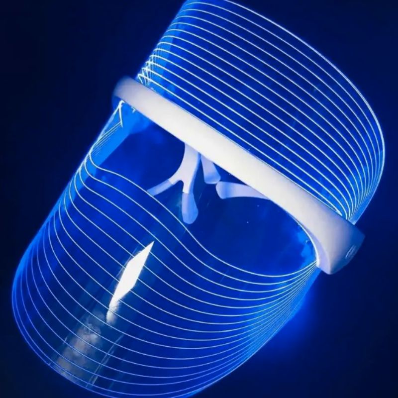 LumiGlow™ 7-Color Therapeutic LED Facial Mask