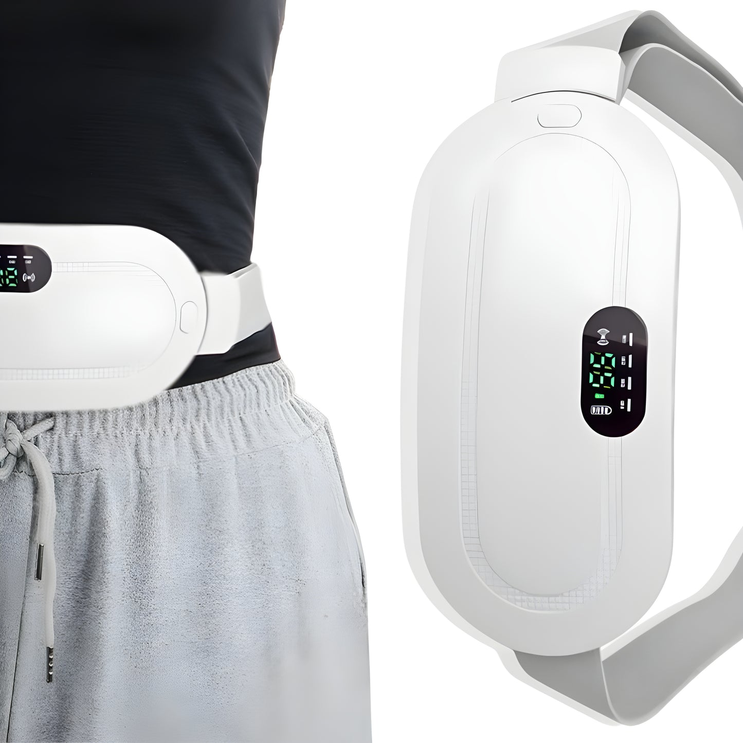 CalmFlow™ Soothing Heat Belt