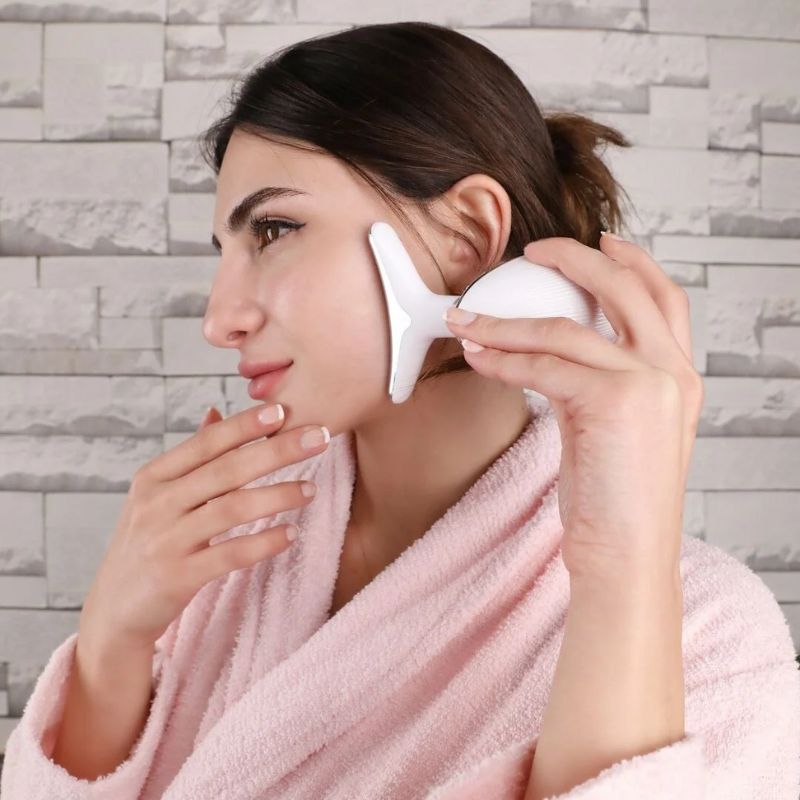 GrowPhin™ LED Facial and Neck Therapy Massager