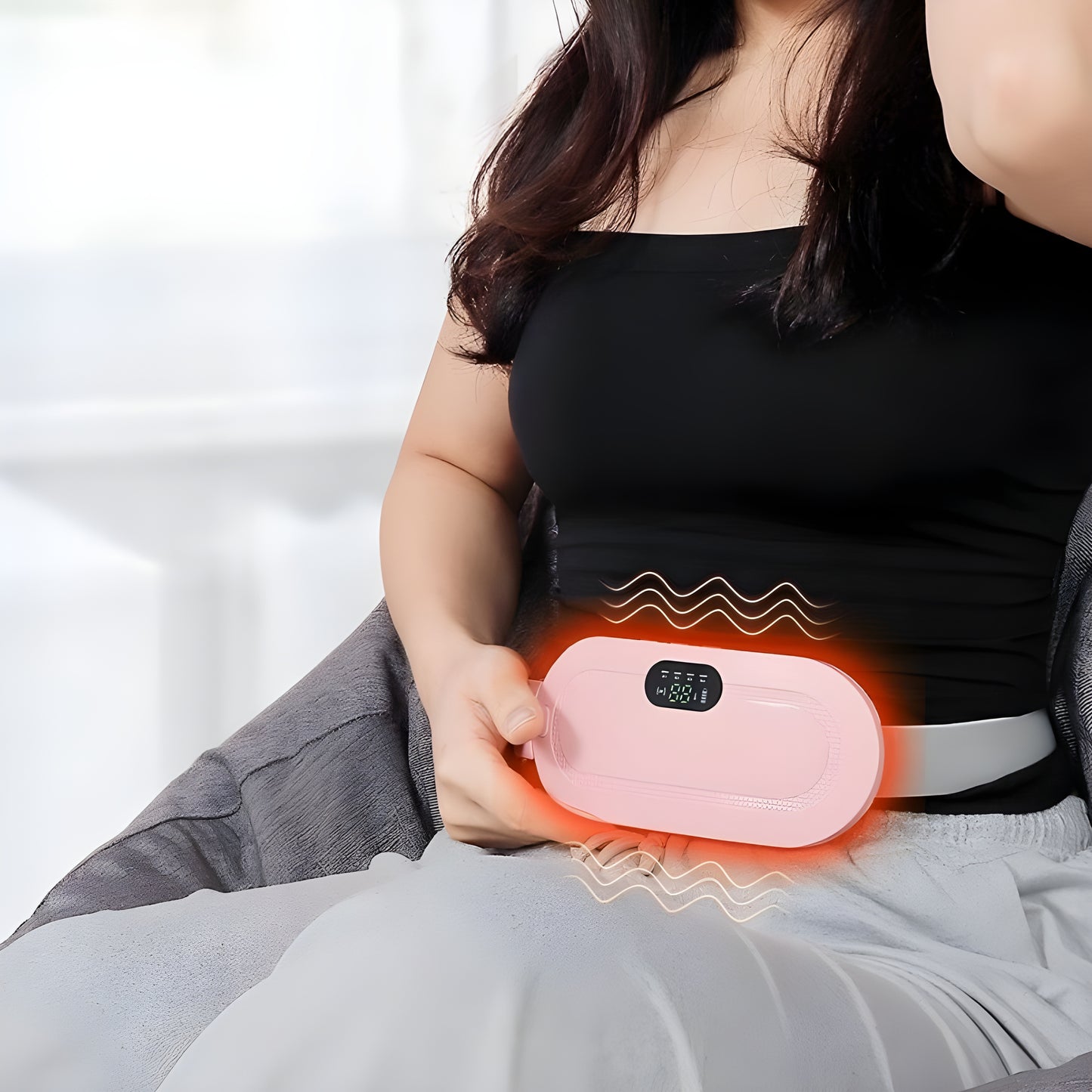 CalmFlow™ Soothing Heat Belt