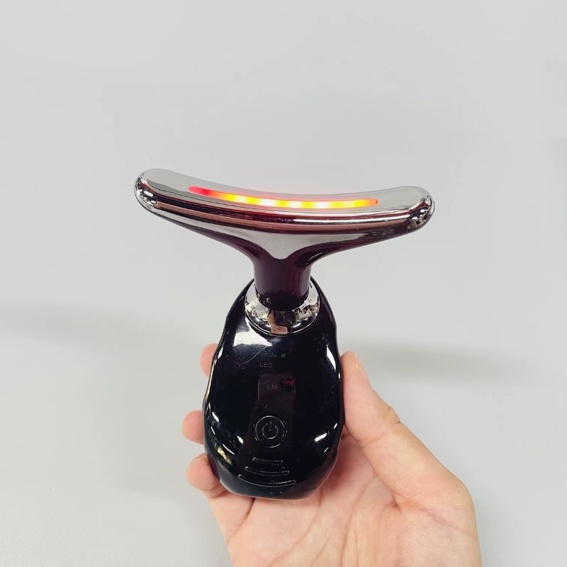 GrowPhin™ LED Facial and Neck Therapy Massager