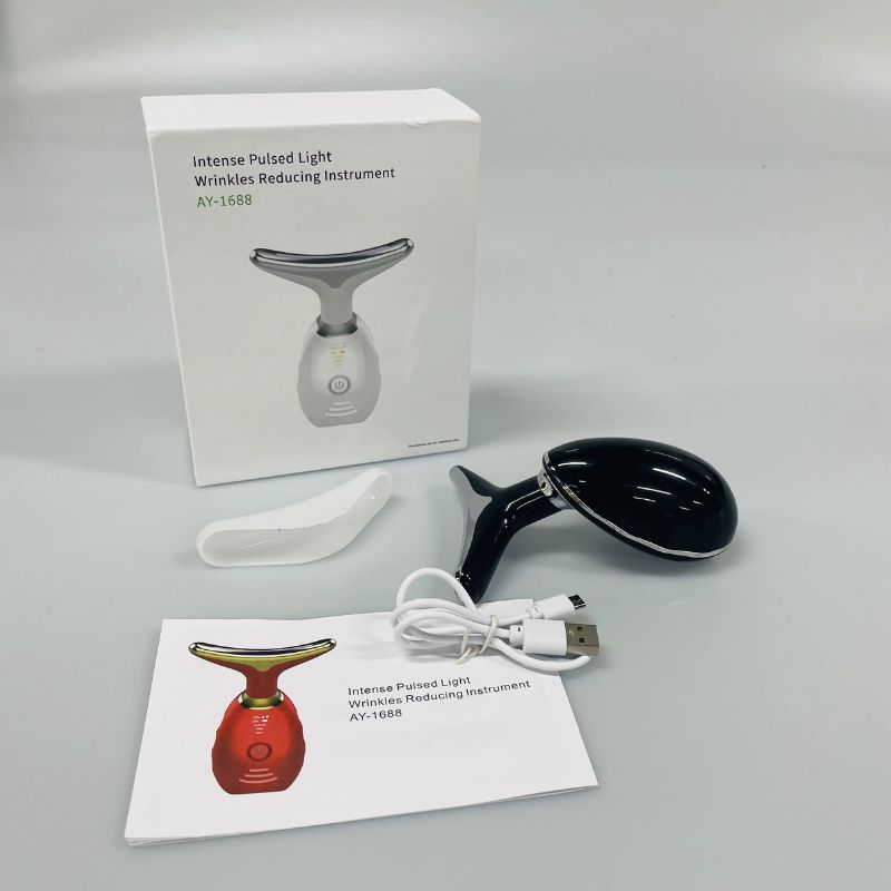 GrowPhin™ LED Facial and Neck Therapy Massager