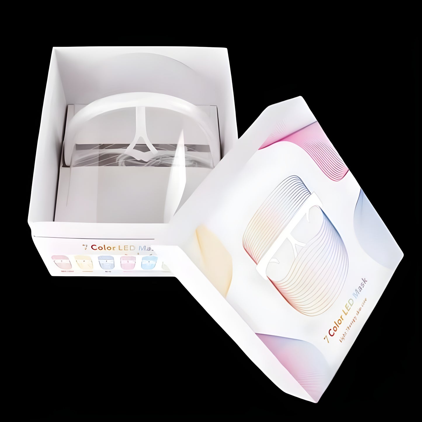 LumiGlow™ 7-Color Therapeutic LED Facial Mask