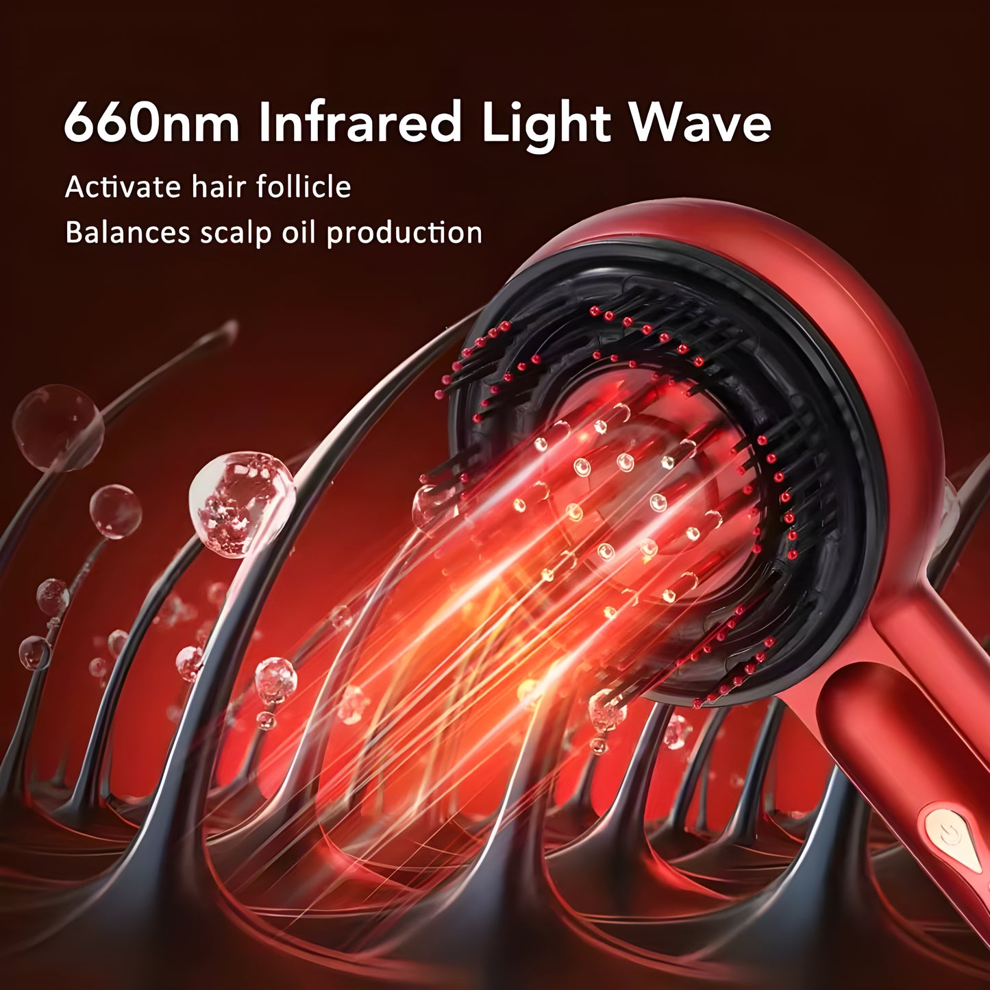 RevitaGlow™ Scalp Massage Brush