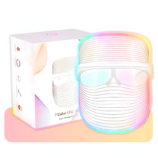 7Color LED Facial Therapy Mask