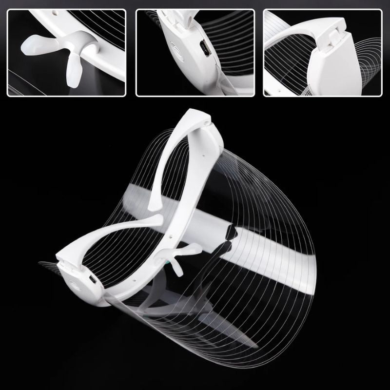 LumiGlow™ 7-Color Therapeutic LED Facial Mask