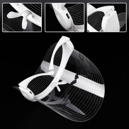 LumiGlow™ 7-Color Therapeutic LED Facial Mask