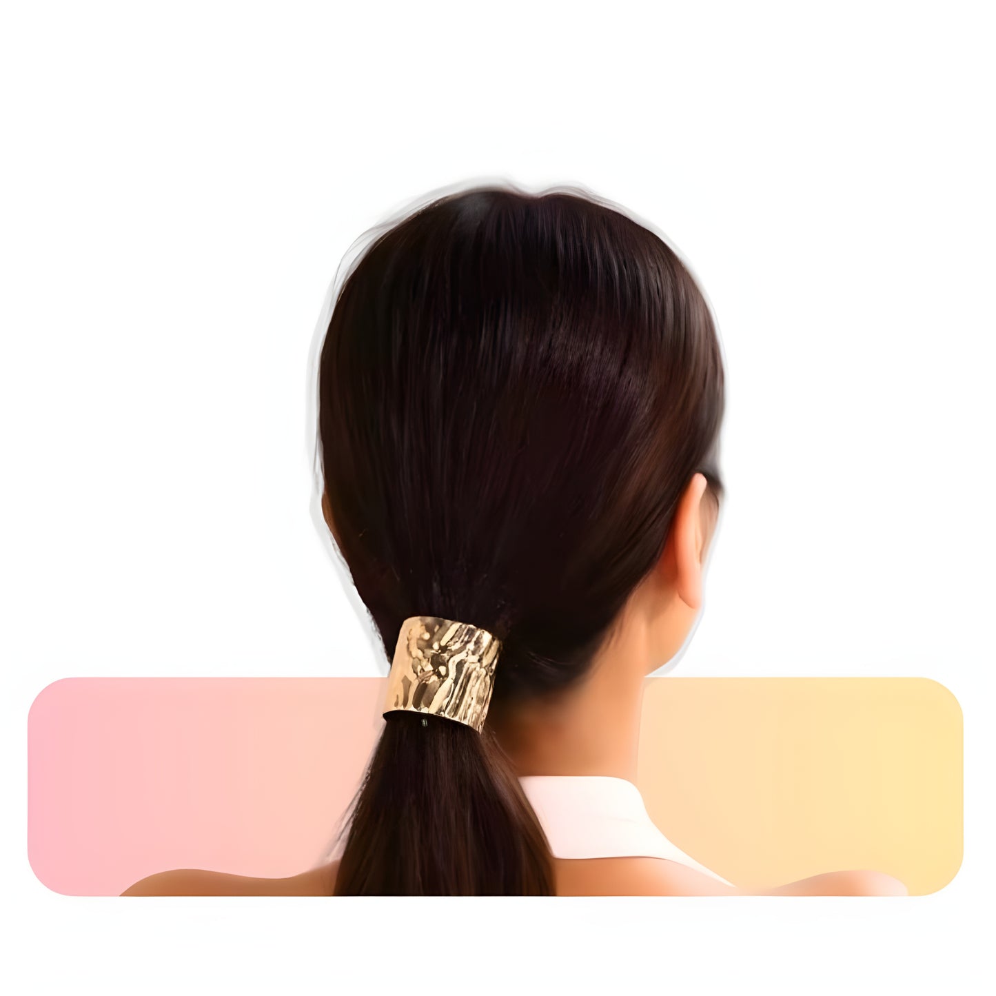 BohoLuxe Retro Metal Hair Clip