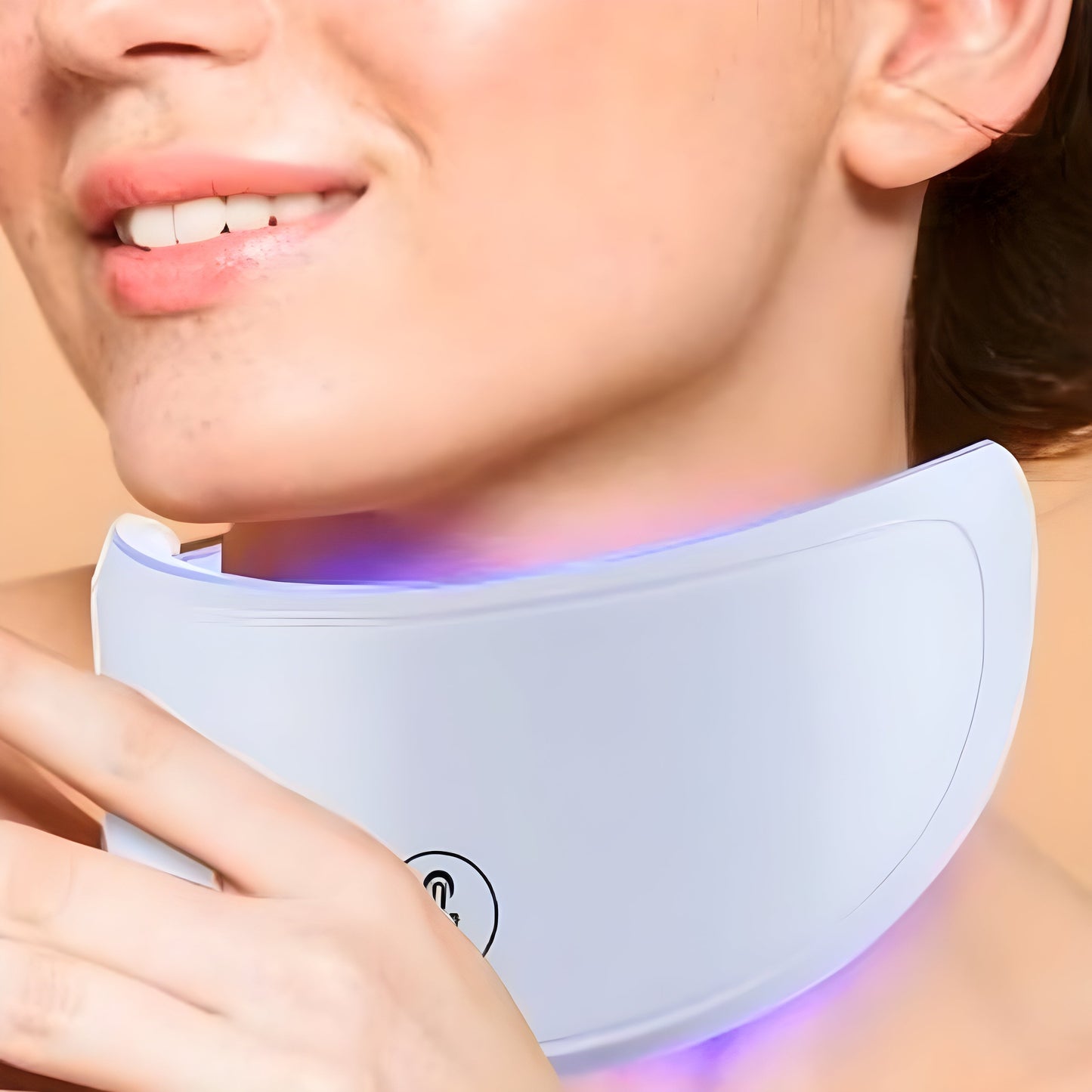 7-Color Neck Lift LED Mask