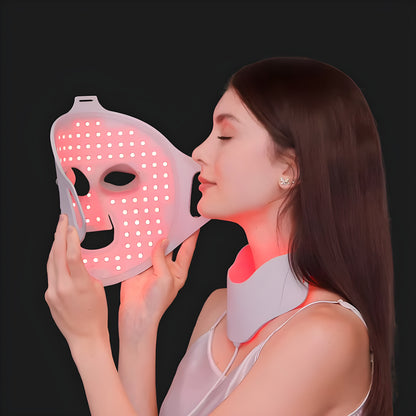 LEDGlow Facial & Neck Therapy Mask