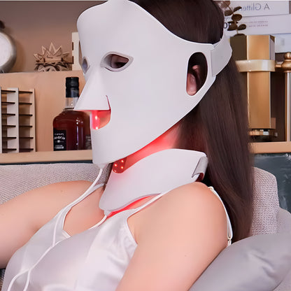 LEDGlow Facial & Neck Therapy Mask