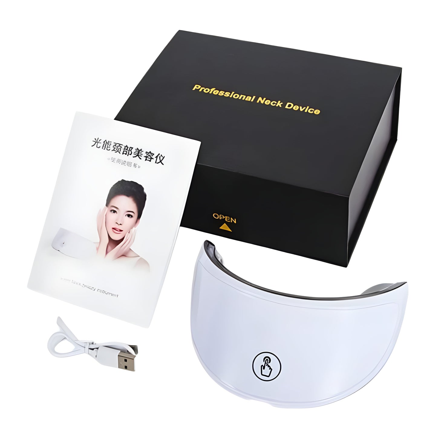 7-Color Neck Lift LED Mask