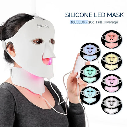 LEDGlow Facial & Neck Therapy Mask