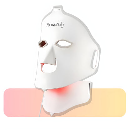 LEDGlow Facial & Neck Therapy Mask