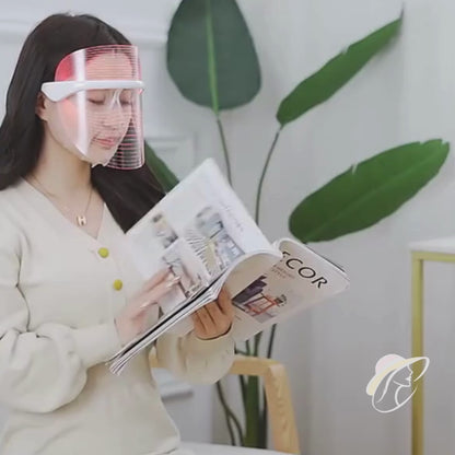 LumiGlow™ 7-Color Therapeutic LED Facial Mask